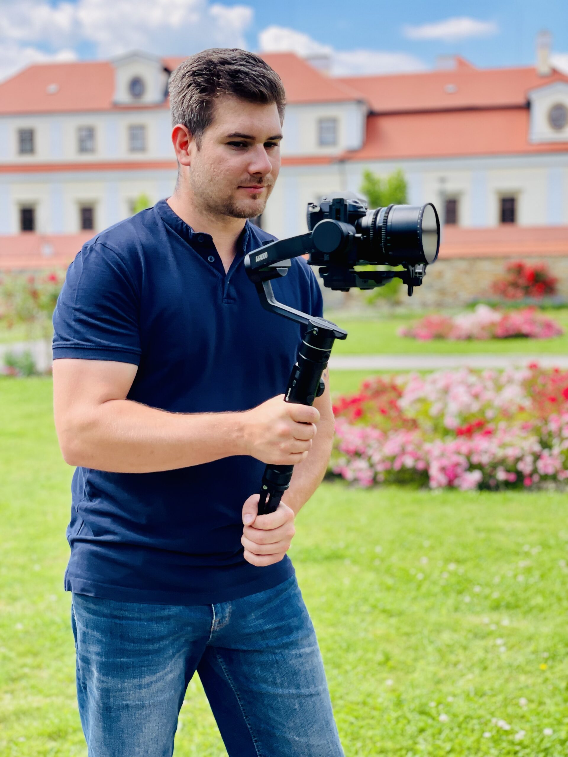 Jirka Nový tvorba firemního videa Jirka Nový tvorba firemního videa